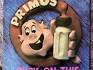 PRIMUS - Suck On This ORIGINAL 1989 US Pressing Prawn Song - Red 22 NICE LP