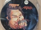 ANTHRAX -FISTFUL OF METAL- AWESOME RARE LTD ED PRESS LP PICTURE DISC MFN ENGLAND