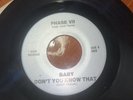 Phase VII Vocals Sandy Pascal 45 RPM Vinyl Baby Don’t You Know That/Always