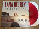 Lana Del Rey Honeymoon Lp Limited Red Vinyl w/ booklet  Vinyl Record