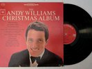 The Andy Williams Christmas Album Vinyl LP Columbia Stereo Holiday Music VG/VG