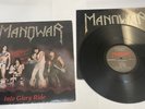 MANOWAR LP- Into Glory Ride 1983 Megaforce Records MRI 169-666