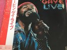MARVIN GAYE LIVE IN CONCERT JAPANESE TAMLA MOTOWN VINYL LP RECORD GATEFOLD OBI