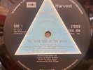 Pink Floyd Dark Side Of The Moon Solid Blue Triangle UK 1st Press LP  A2 B2-CLIP