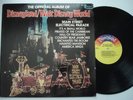 DISNEYLAND WALT DISNEY Official Album 1980 original vinyl LP Haunted Mansion