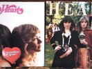 HEART DREAMBOAT ANNIE & LITTLE QUEEN ALBUMS VINYL NM WITH BONUS ITEM