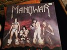 MANOWAR - INTO GLORY RIDE LP NM VINYL Rare Original 1983 UK 1st Press Metal MPO