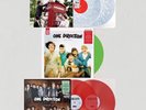 RARE (3) NEW ONE DIRECTION LIMITED EDITION VINYLS -UP ALL NIGHT / TAKE ME HOME..