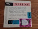 DOUBLE DEDICACE OLYMPIA  Par DALIDA Bambino  FRENCH  EP BARCLAY 70068