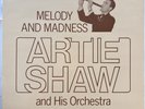 Artie Shaw & His Orchestra Melody And Madness Vol. I, 2, 3,4, 5 Five LP set NM