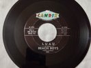 BEACH BOYS Surfin’ / Luau 45 CANDIX Monarch Pressing G/G+ Original 1961