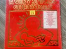 A Very Special Christmas - LP - A&M SP 3911 - STILL IN SHRINK & HYPE STICKER