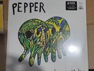 Pepper Local Motion Silver Nugget Color Vinyl Reggae Bob Marley Stick Figure New