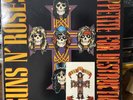 Guns N' Roses - Appetite For Destruction LP Geffen  GHS 24148  1987-with Insert