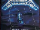 Metallica Ride the Lightning 1983 LP Specialty press  Elektra 9 60396 1 Re issue