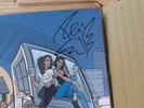 **IN HAND**SIGNED BY REN AND SB**SICK SICK SOUL - REN/SKINNER BROS - BLUE VINYL