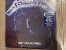 Ride the Lightning by Metallica (Record, 2016)