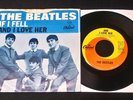 45 rpm BEATLES And I Love Her/If I Fell 1964 Capitol 5235 west coast pic sleeve