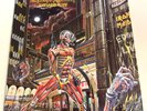 IRON MAIDEN- Somewhere In Time Vinyl LP Album VG++ 1986