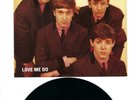 45 + PIC SLV- THE BEATLES- 