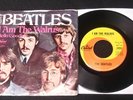 45 rpm BEATLES I Am the Walrus/Hello Goodbye 1967 Capitol 2056 west coast ps VG
