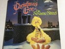 VTG 1980 Christmas Eve on Sesame Street Vinyl LP Children's Record Big Bird (VG)