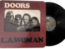 THE DOORS LA Woman Record 1971 Elektra Records Original Die Cut VG