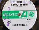 CARLA THOMAS What A Fool I've Been - 1963 Aussie ATLANTIC Soul Promo