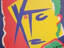 XTC ● DRUMS AND WIRES LP ● ORIGINAL U.S. 1979 PRESS VIRGIN US - Inserts EX/EX