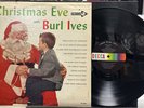 Burl Ives - Christmas Eve With Burl Ives - Decca LP VG POP HOLIDAY MONO