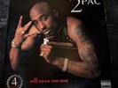 2Pac All Eyez On Me US Original 4LP G-Funk G-Rap, Used