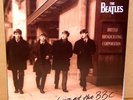 The Beatles Live at the BBC 2 LP set near mint vinyl Mono Play-Tested 1994