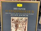 BRUCKNER 9 Symphonies EUGEN JOCHUM 1967 DGG STEREO ED1 TULIP 11LP Box