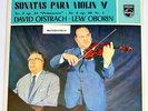 David Oistrach, Lew Oborin - Beethoven Sonatas Para Violin V - Rare Pres 02273