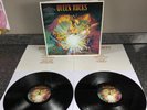 SUPER RARE DOUBLE VINYL LP QUEEN ALBUM QUEEN ROCKS 1997 UK 1ST PRESS EX+/NM-