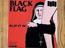 Black Flag Slip It In LP SST 1984 1st Prs Descendents Minor Threat Dead Kennedys