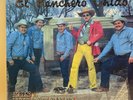 Los Huracanes Del Norte “El Ranchero Chido” Vinyl Record LP/Like New /Impecable.