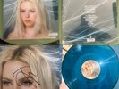 Renée Rapp Snow Angel Limited Blue vinyl & SIGNED Card autographed Sealed New
