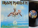 IRON MAIDEN - Seventh Son of a Seventh Son LP Vinyl EMI Germany 1988