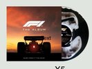5x F1: The Album (2025) Liquid Oil Filled Effect Vinyl LP ️