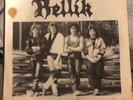HEAVY METAL SINGLE Rellik Looking For Something/Fighting Back