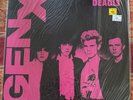 Generation X Kiss Me Deadly 1981 LP 1st press UK Chrysalis CHR 1327 New