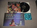 John Denver And The Muppets - ‎A Christmas Together 1979 LP/Poster & FanClub EX