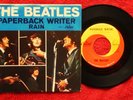 THE BEATLES   PAPERBACK WRITER    1966 CAPITOL RECORDS 45 & PICTURE SLEEVE
