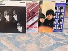 THE BEATLES ROLL-TOP BOX 14 VINYL RECORD SET IN PERFECT CONDITION