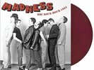 MADNESS LP BBC Rock Hour: Live 1983 BURGUNDY RED Coloured Vinyl Ltd 300 Made SEA