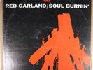 Red Garland - Soul Burnin' - PRESTIGE PR-7307 VG+/VG+ Mono
