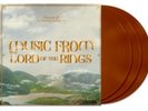 OST: The Lord Of The Rings Trilogy (3LP/TF/BROWN) - LP vinyl *SEALED*