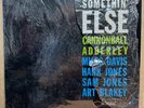 Cannonball Adderley- Somethin' Else US Blue Note LP, BLP 1595 RVG Good copy