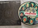 George Harrison ‎– Faster Picture Disc Includes insert Sleeve 7